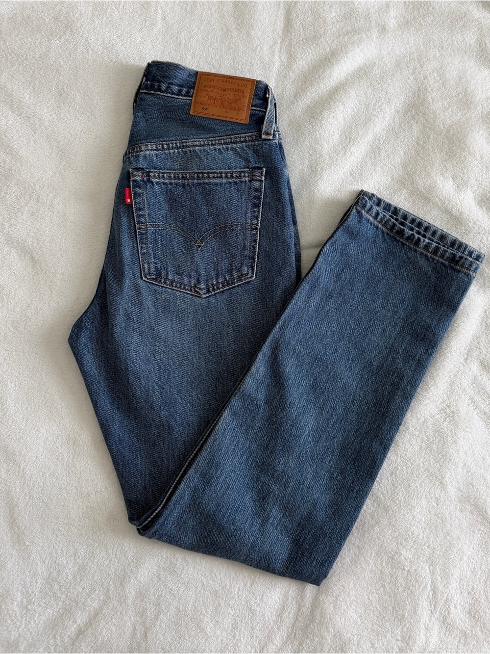 Levi’s selvedge 501 jeans